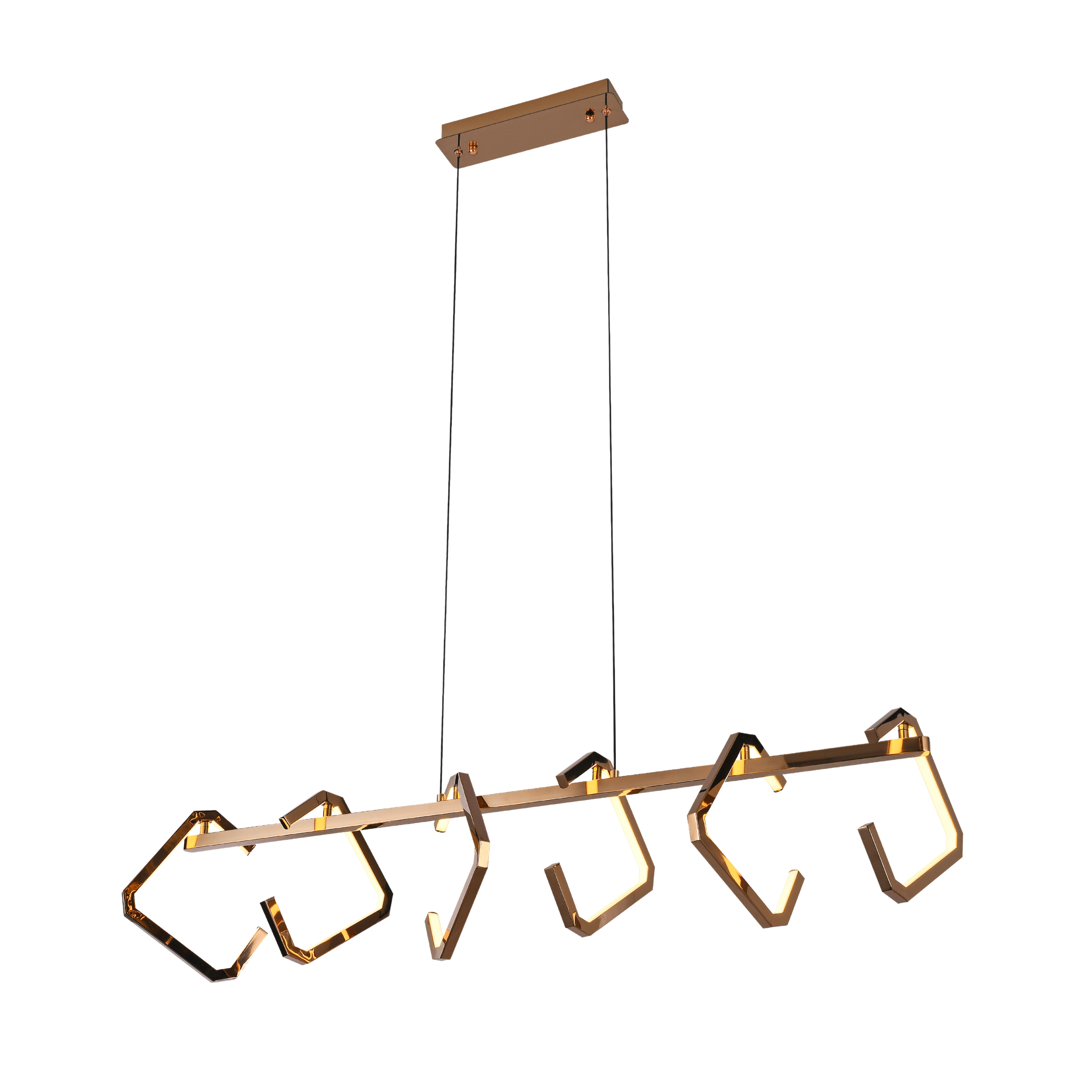 Geometric Harmony Linear Light