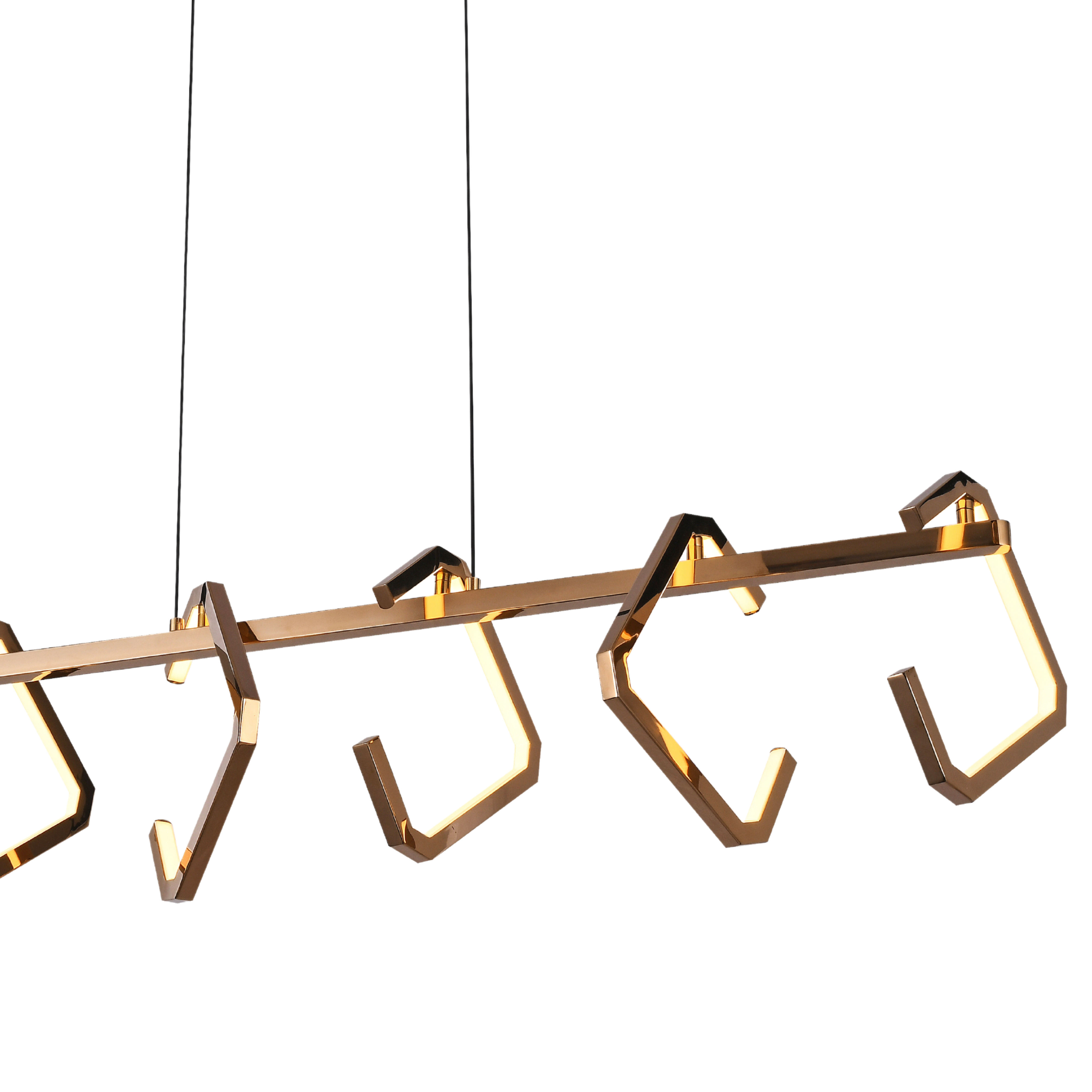 Geometric Harmony Linear Light
