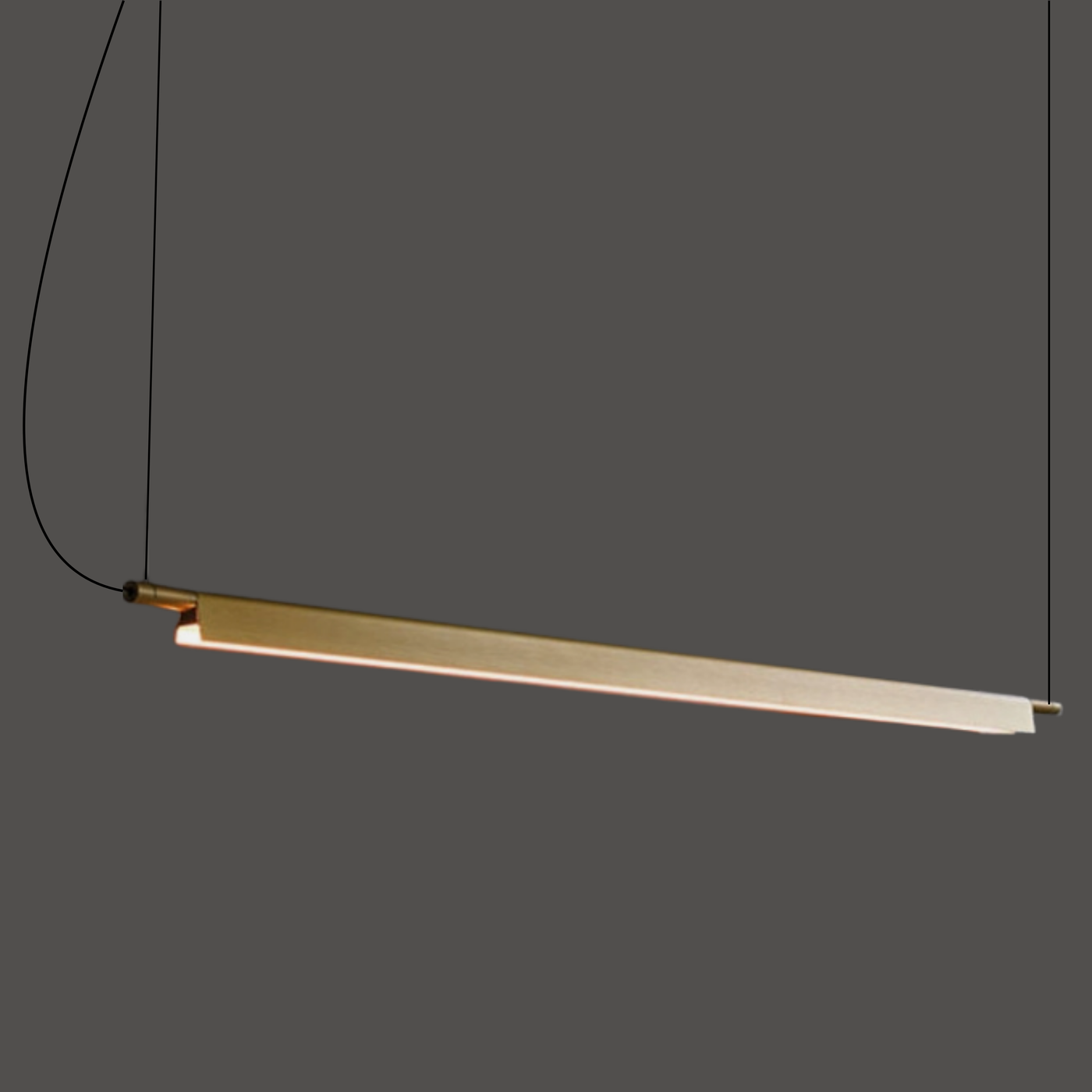 Linearis Gold Linear Light