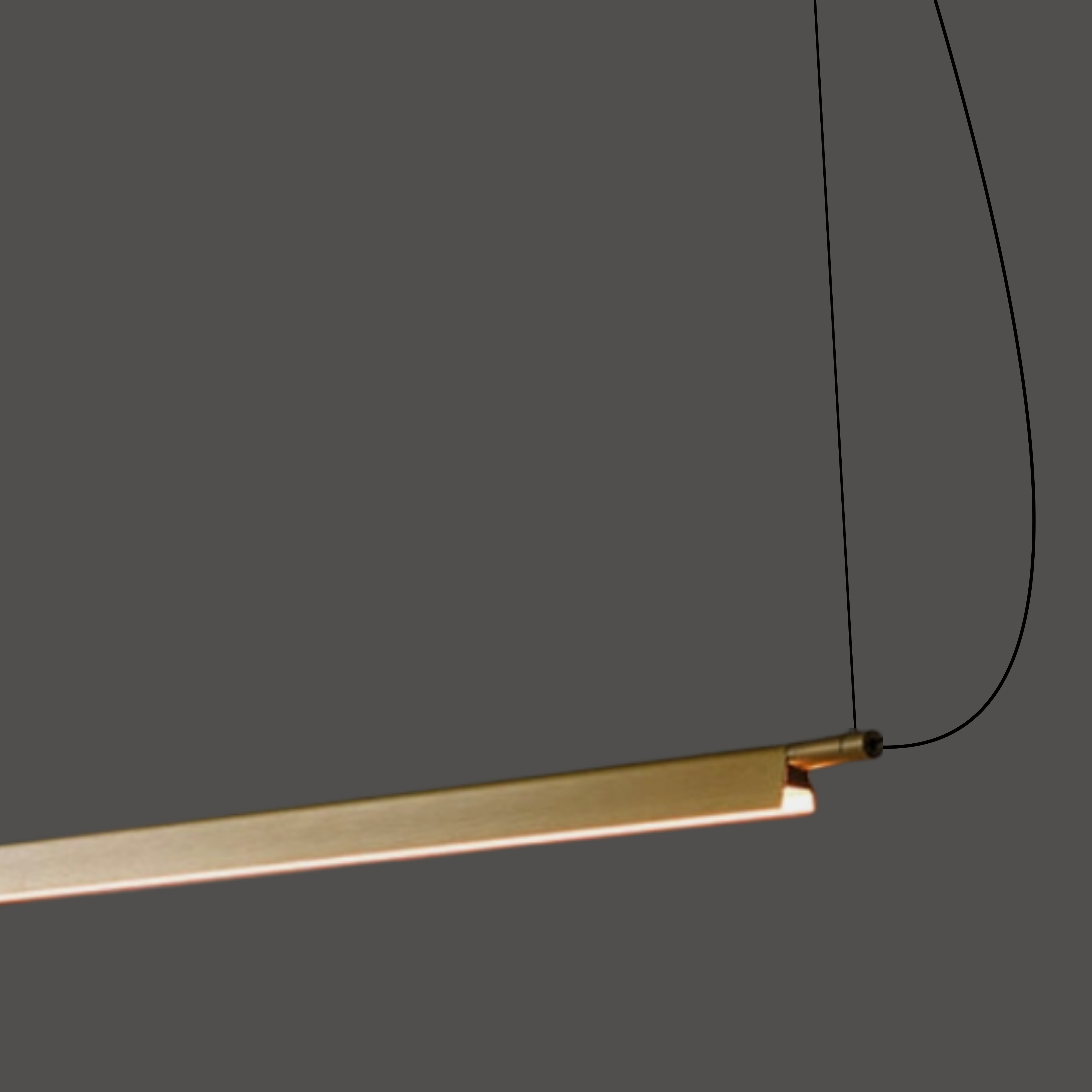 Linearis Gold Linear Light
