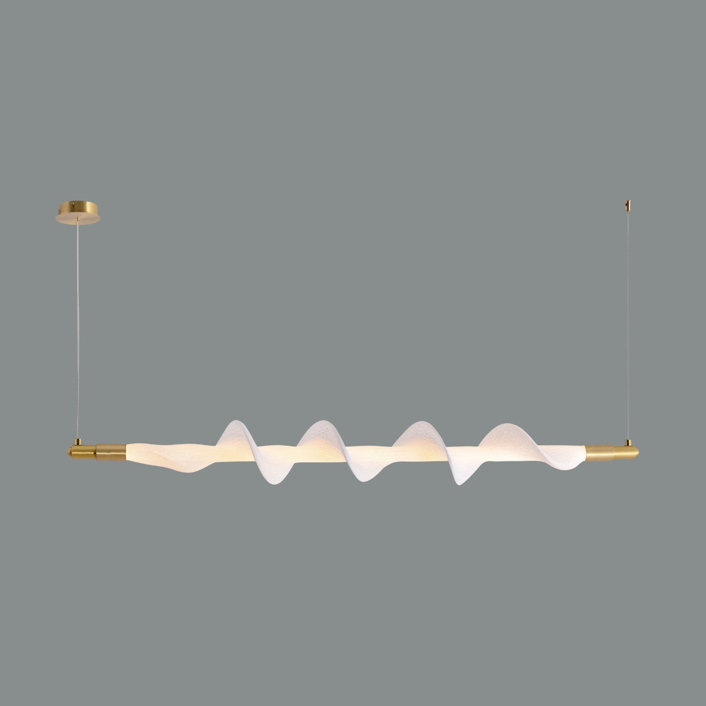 Wave Linear Pendant Light