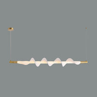 Wave Linear Pendant Light