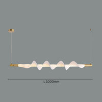 Wave Linear Pendant Light
