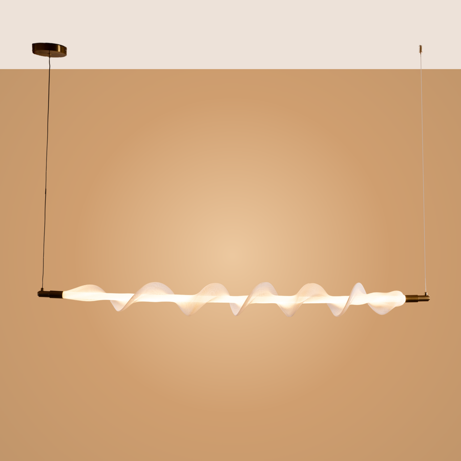 Spiral Glow Linear Light