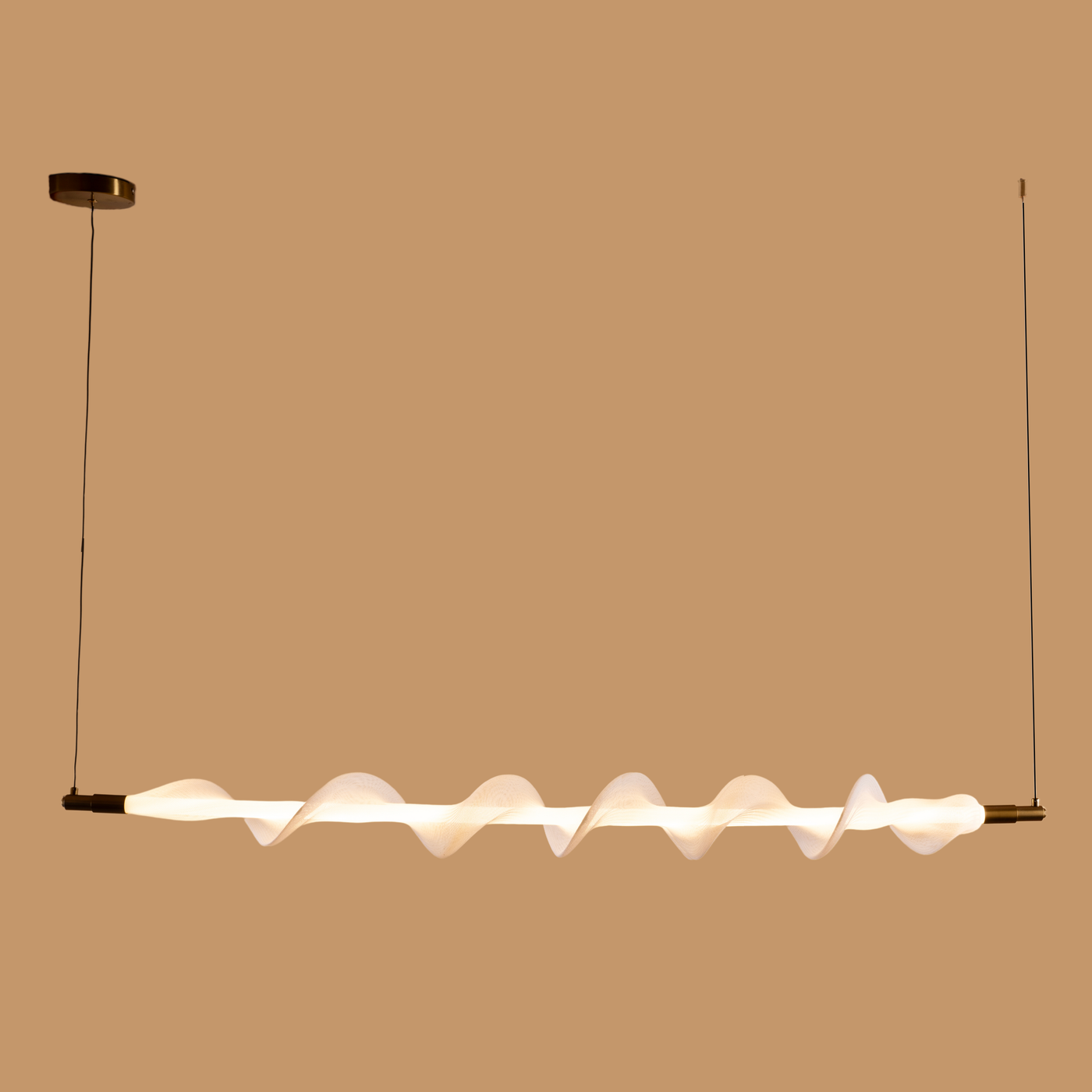 Spiral Glow Linear Light