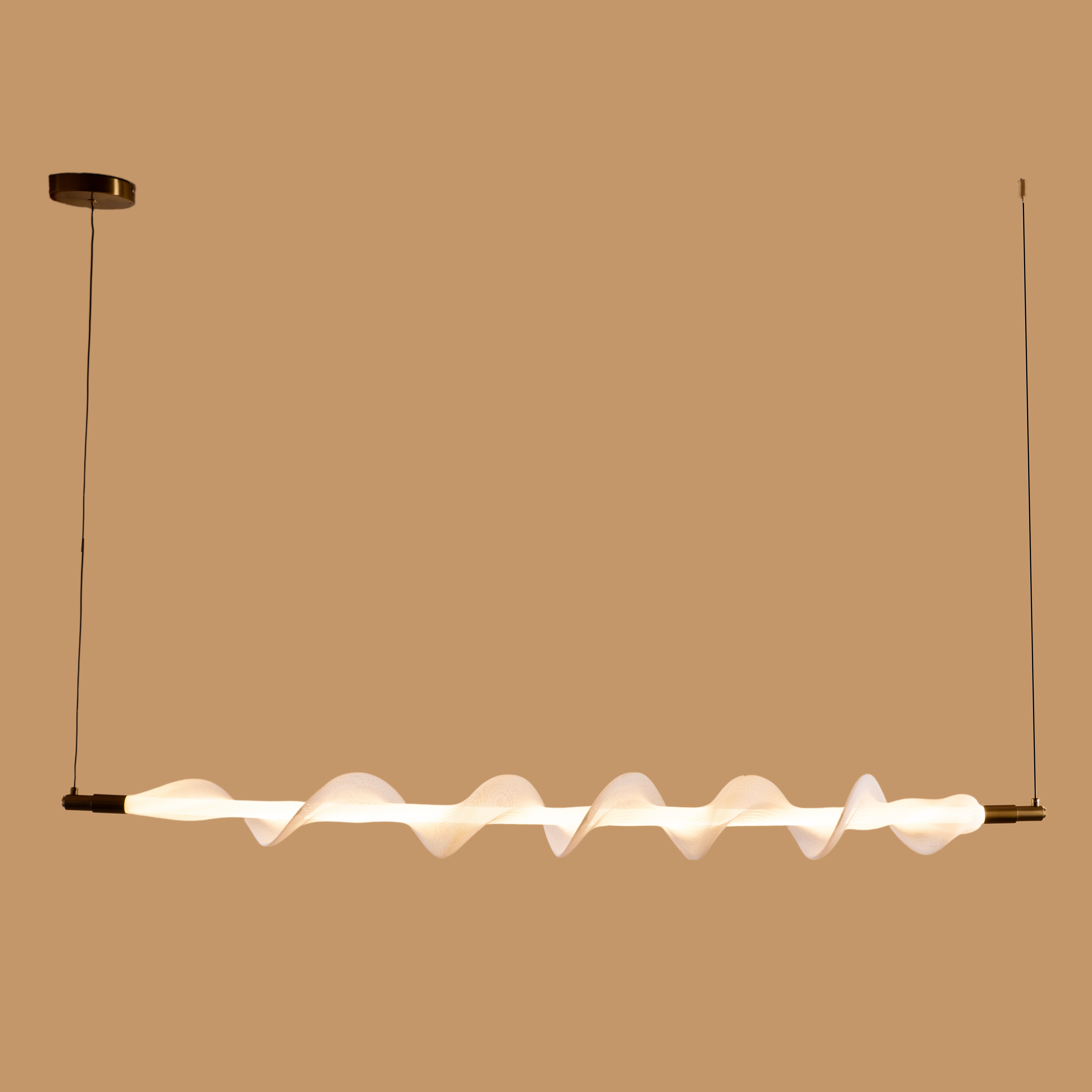 Spiral Glow Linear Light