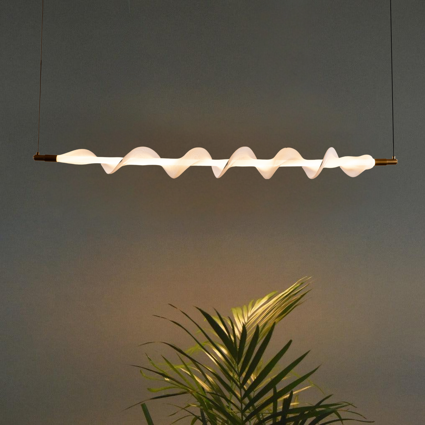 Spiral Glow Linear Light