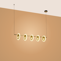 Sparkling Ring Linear Light