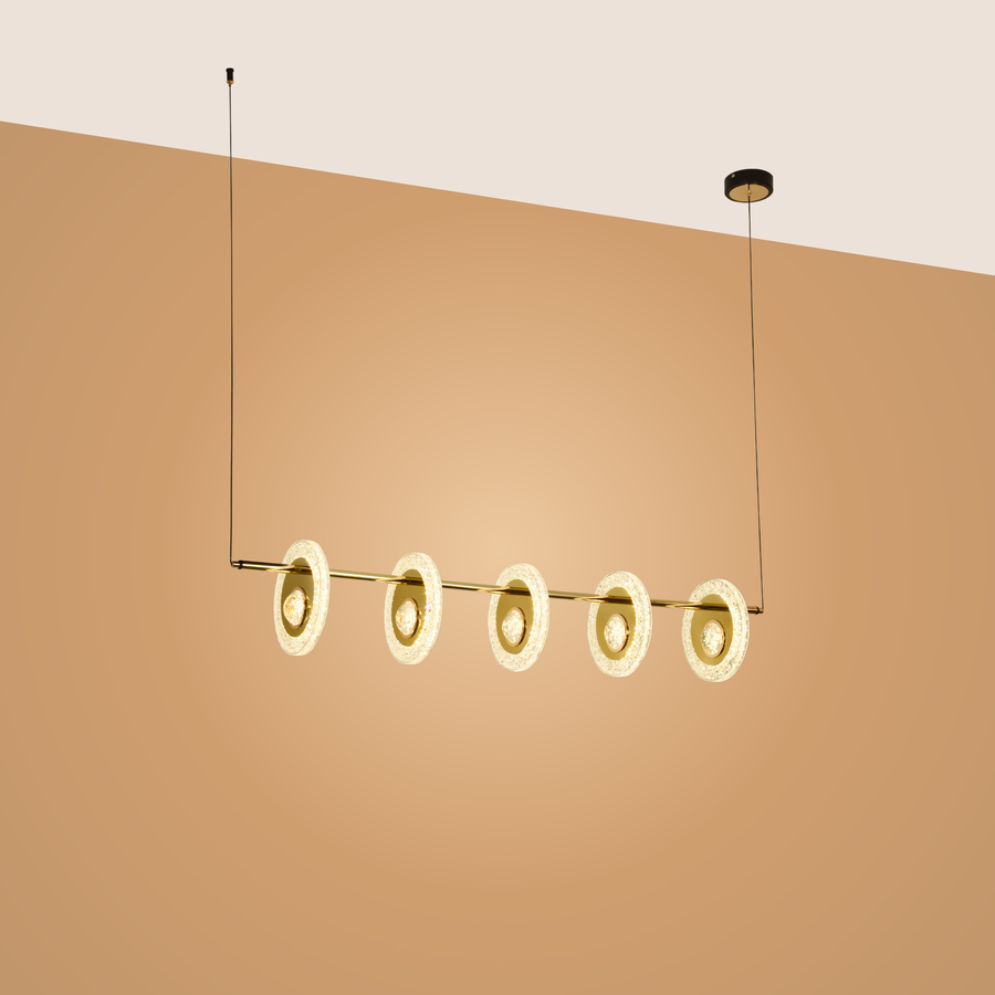 Sparkling Ring Linear Light