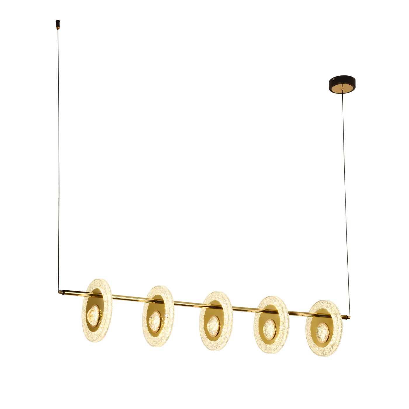 Sparkling Ring Linear Light