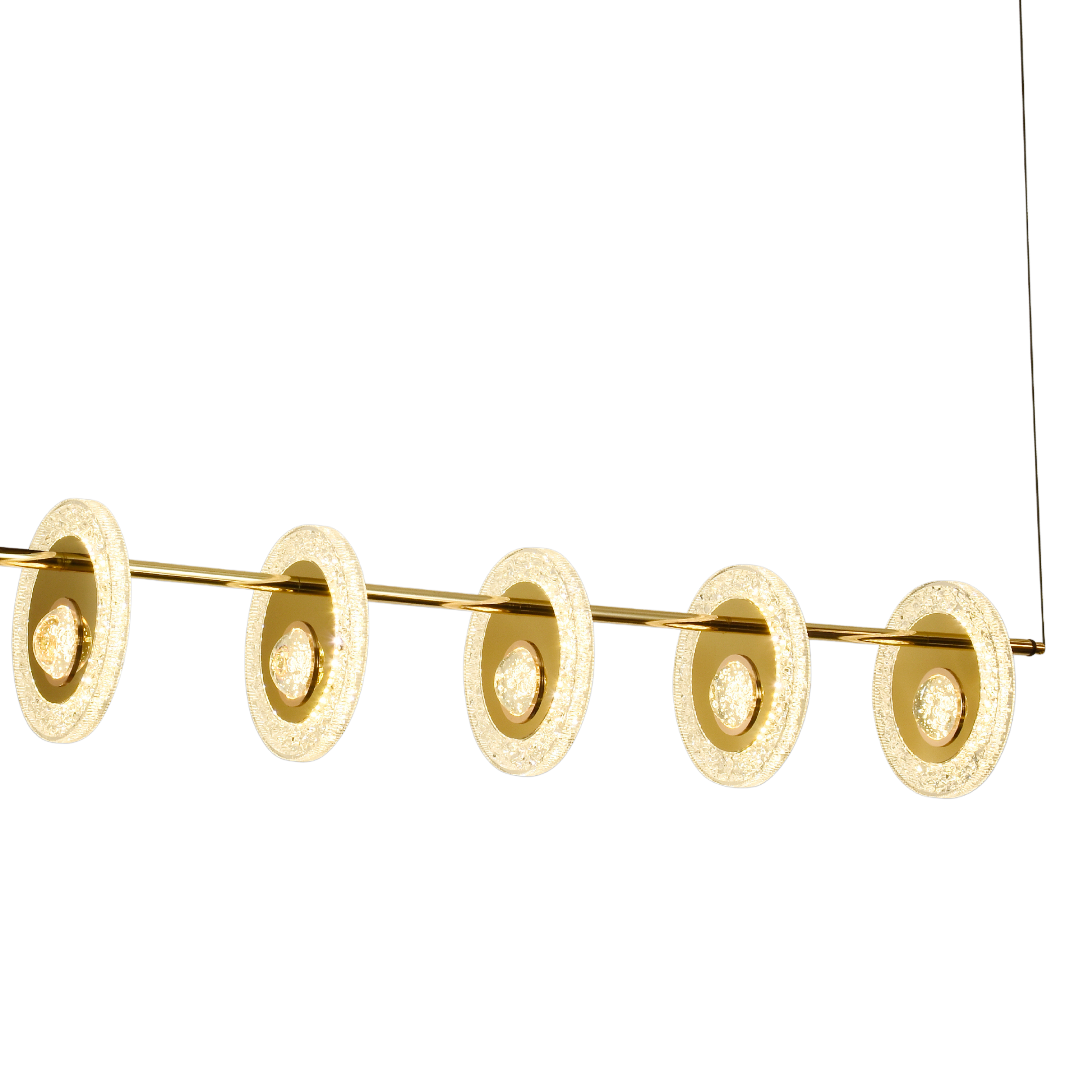 Sparkling Ring Linear Light