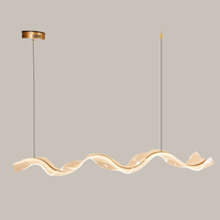 Serene Wave Linear Light
