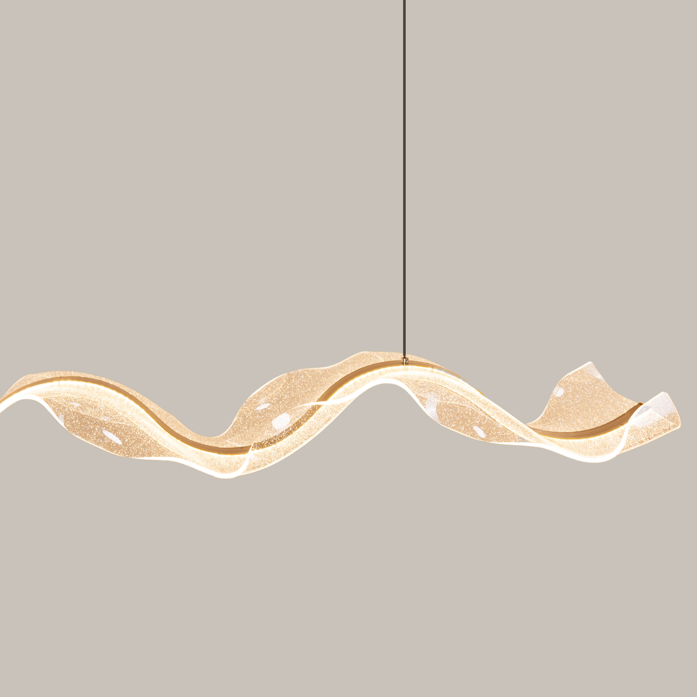 Serene Wave Linear Light