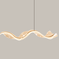Serene Wave Linear Light