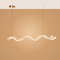 Serene Wave Linear Light