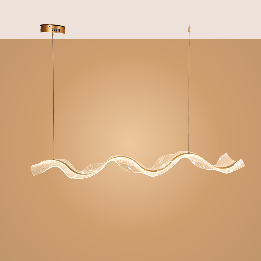 Serene Wave Linear Light
