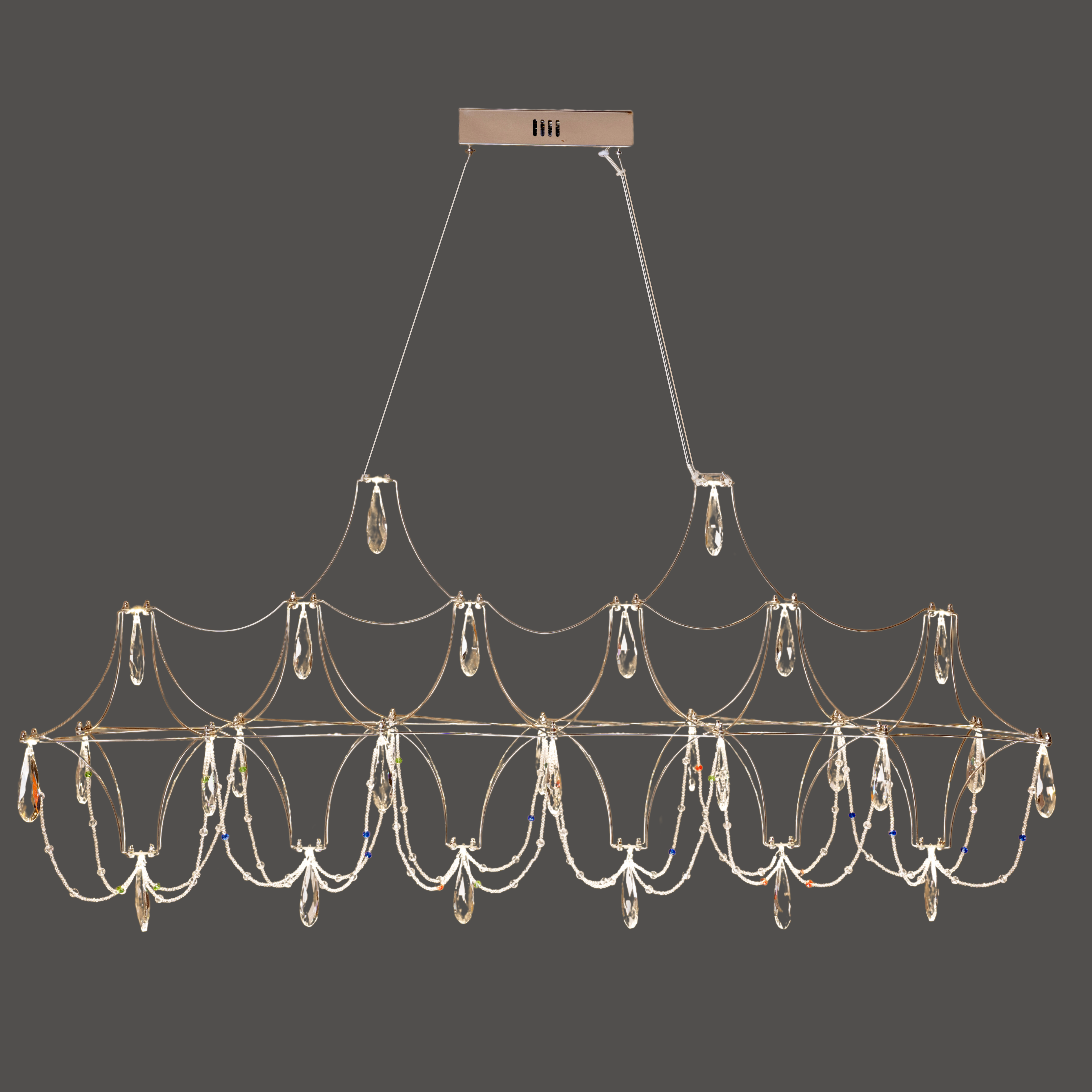Chromatic Linear Light