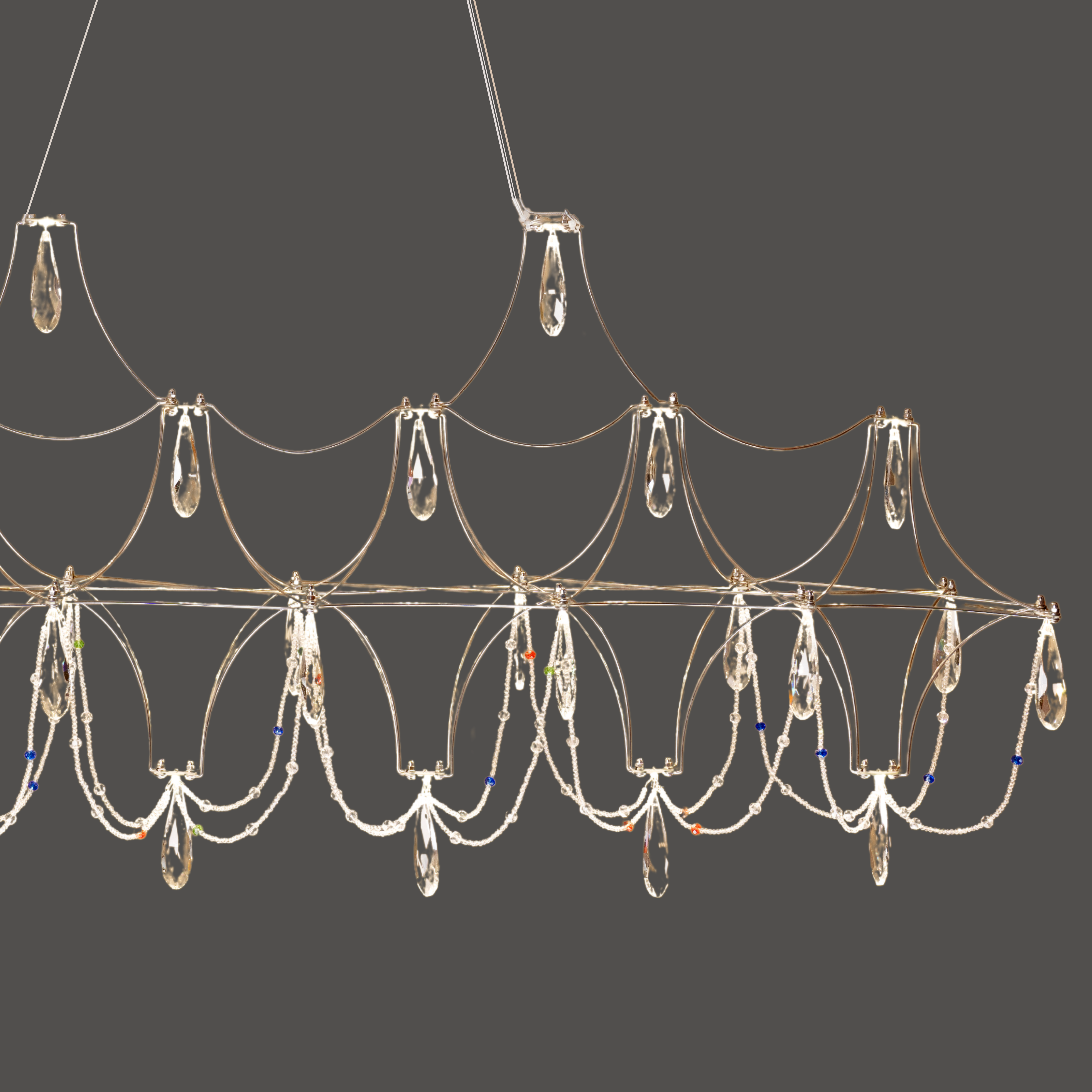 Chromatic Linear Light