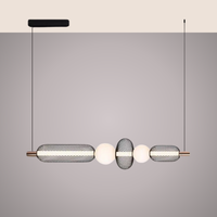 Mesh & Glow Linear Light