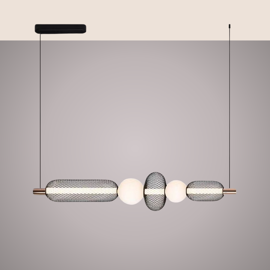 Mesh & Glow Linear Light