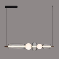 Mesh & Glow Linear Light