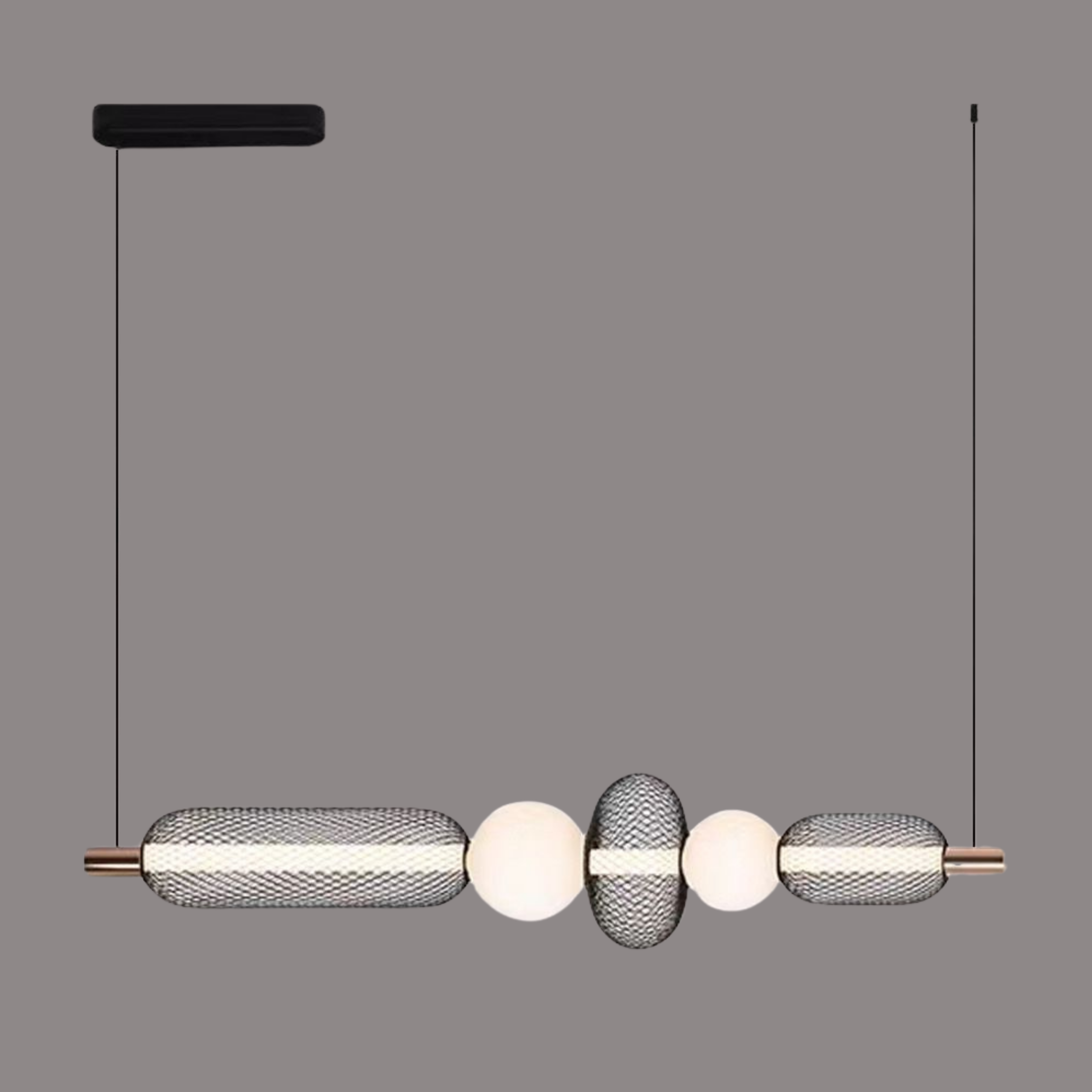 Mesh & Glow Linear Light