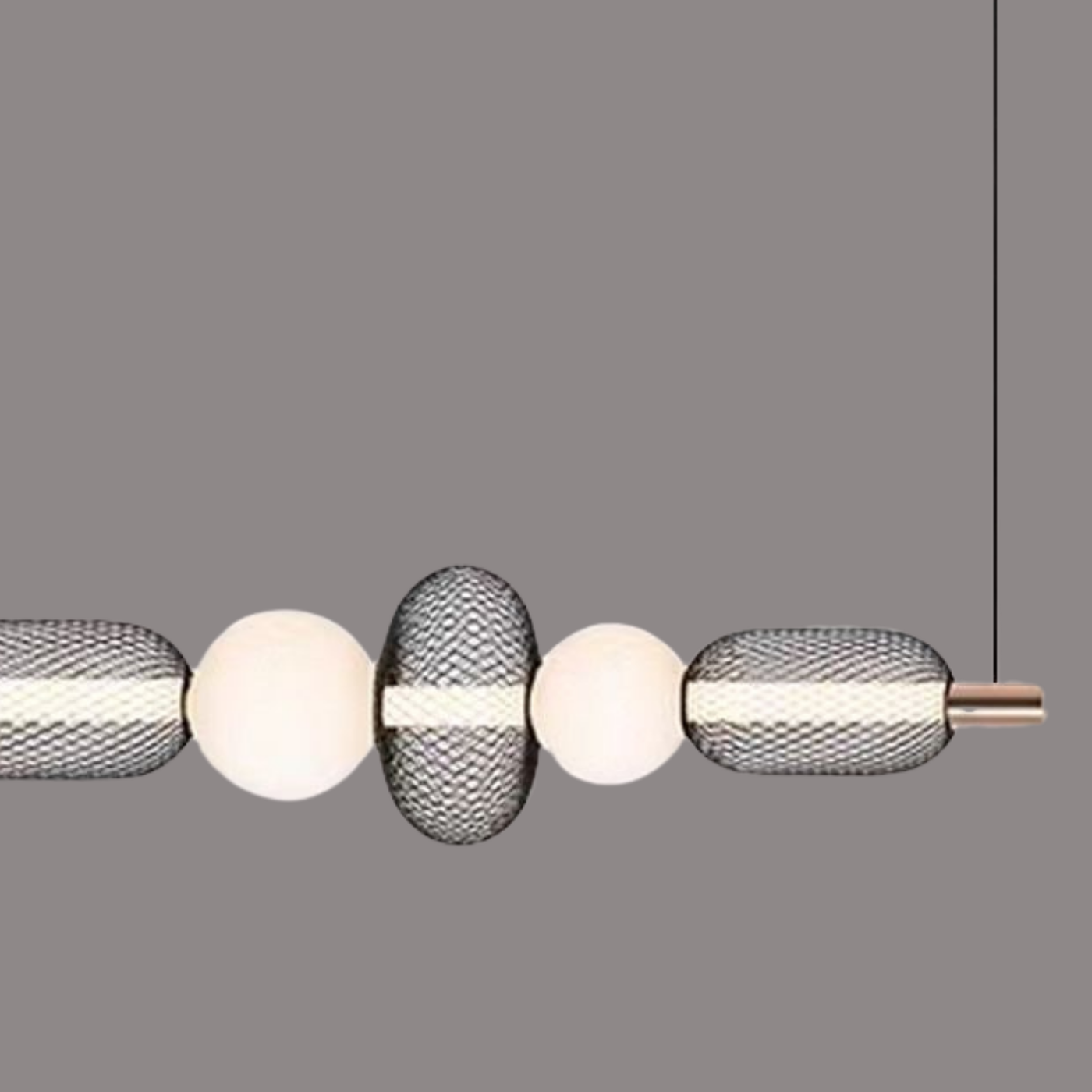 Mesh & Glow Linear Light