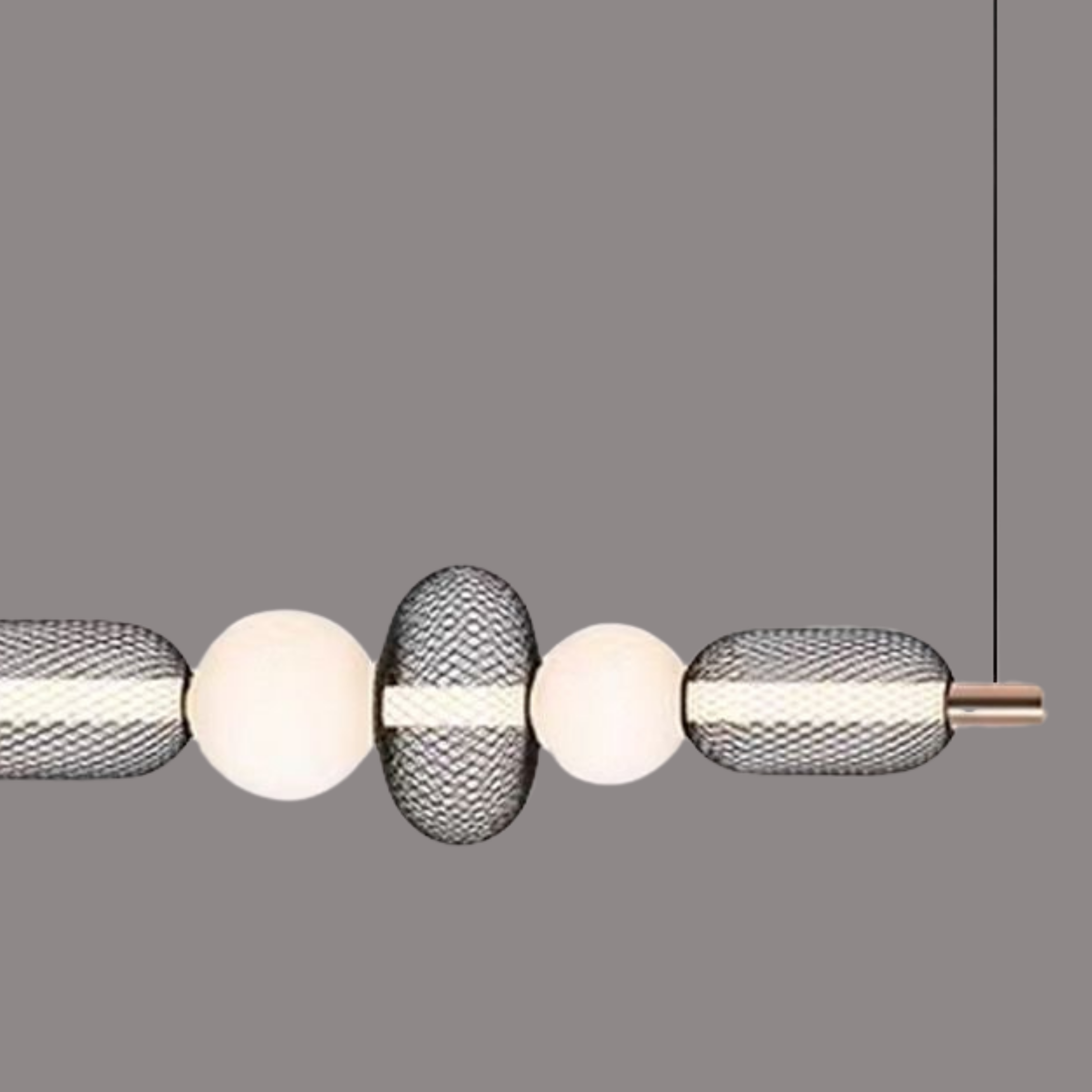 Mesh & Glow Linear Light