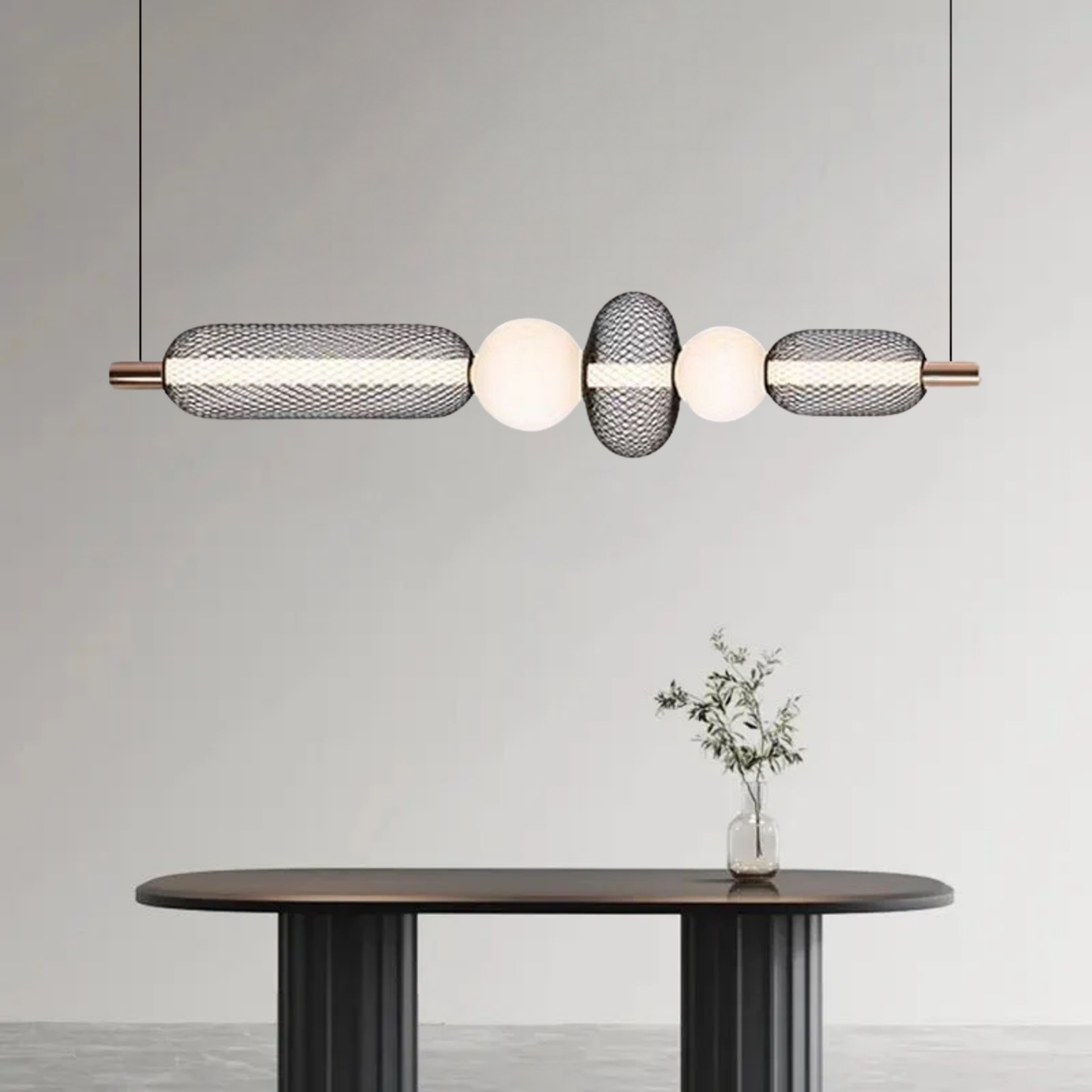 Mesh & Glow Linear Light