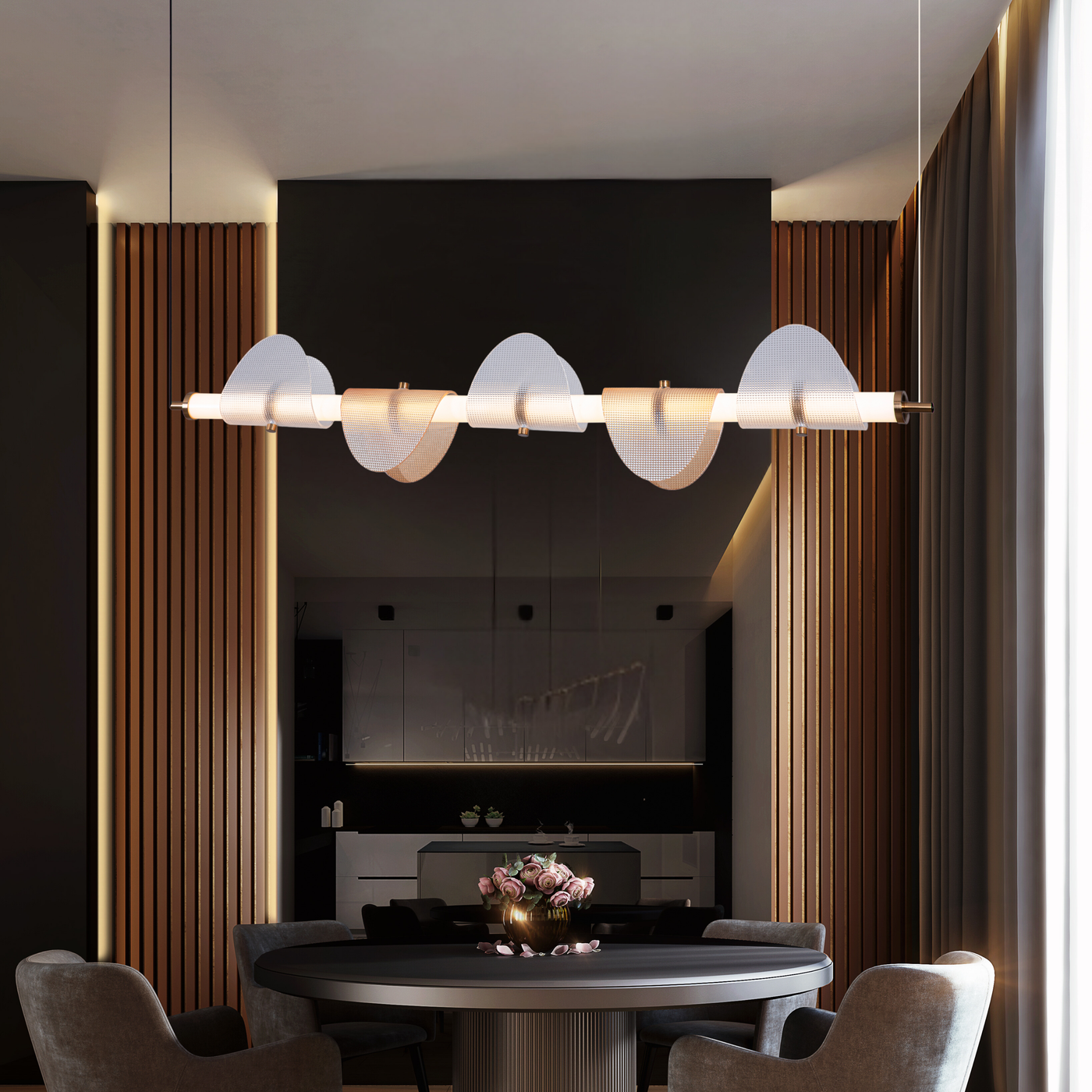 Ripple Linear Light