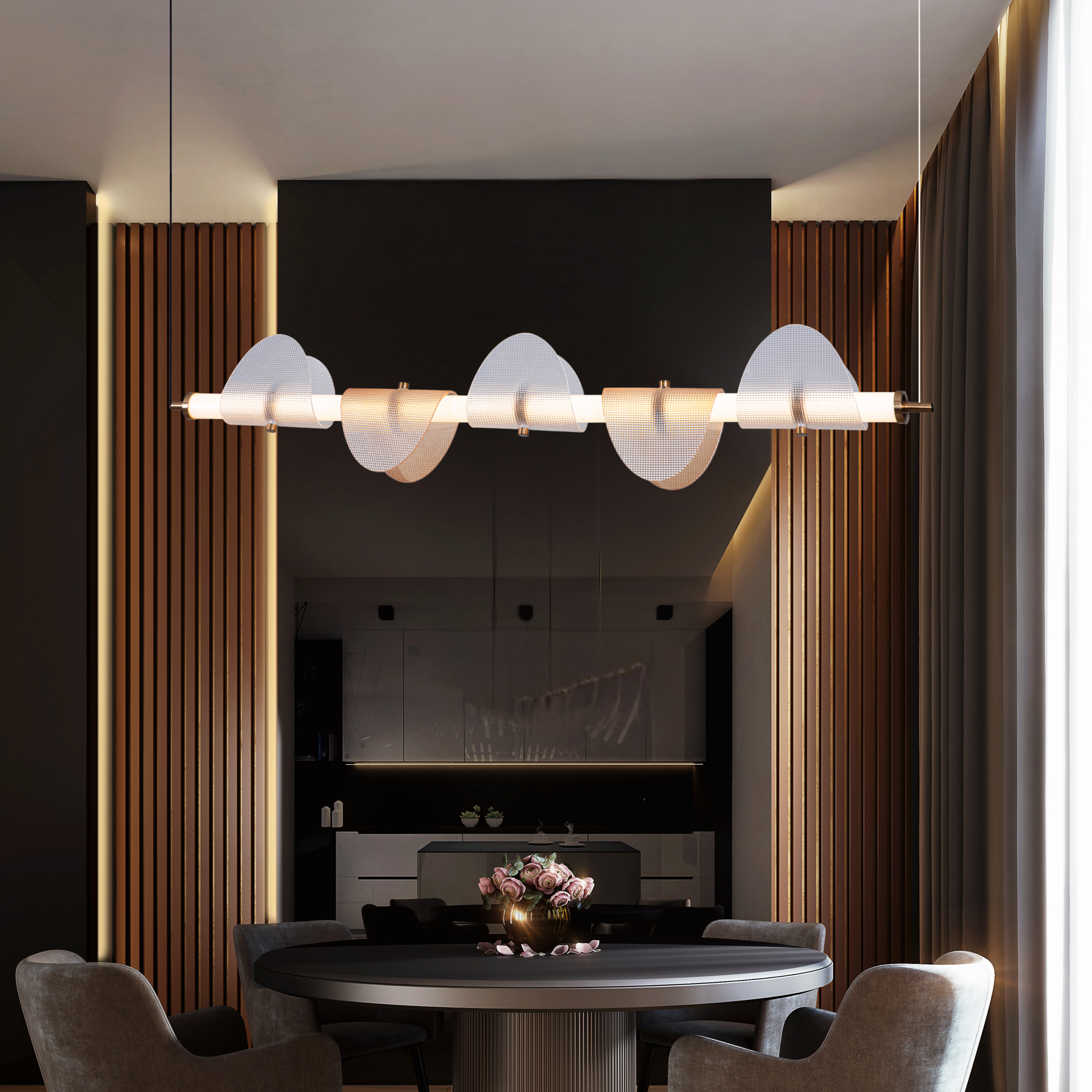 Ripple Linear Light