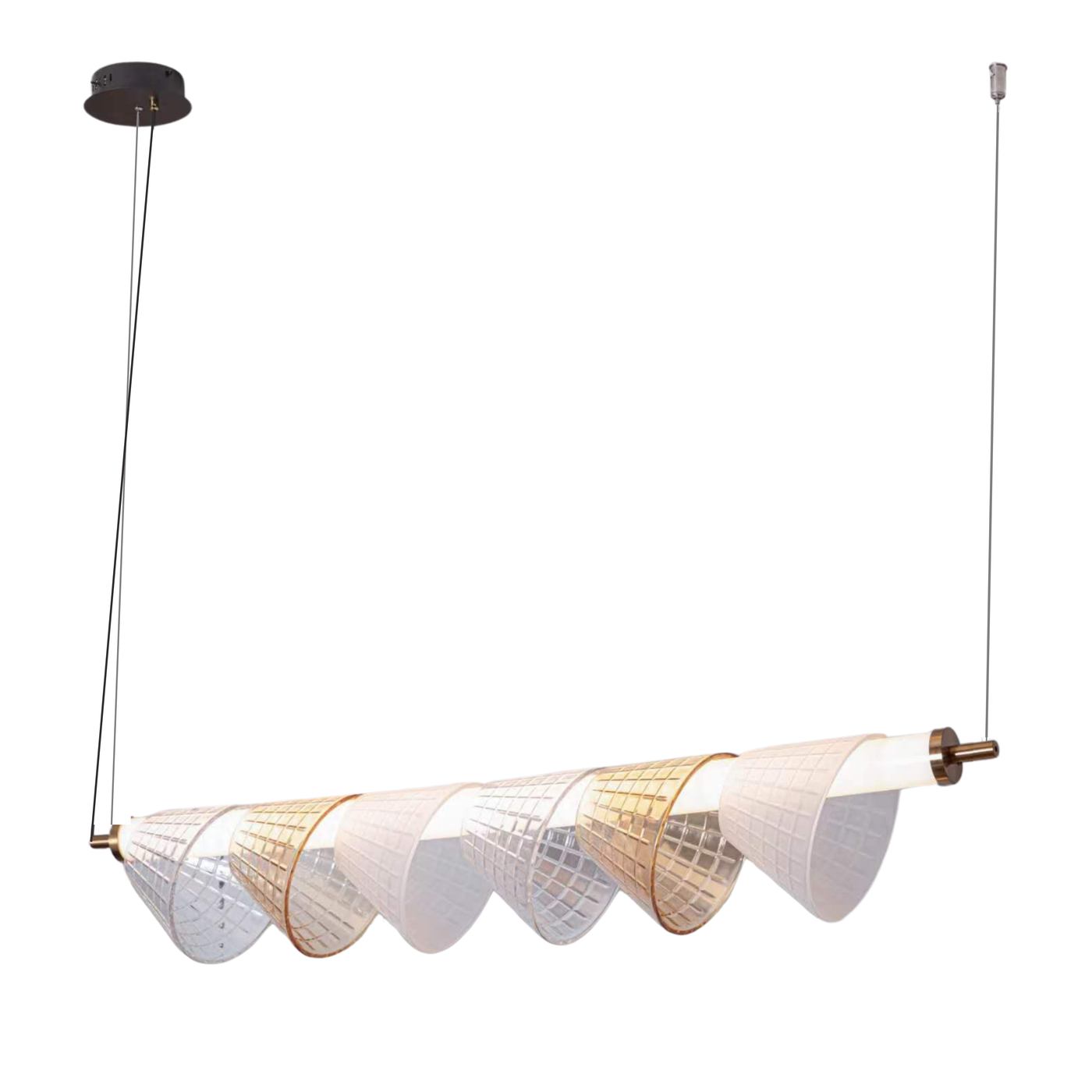 Conical Convergence Linear Light