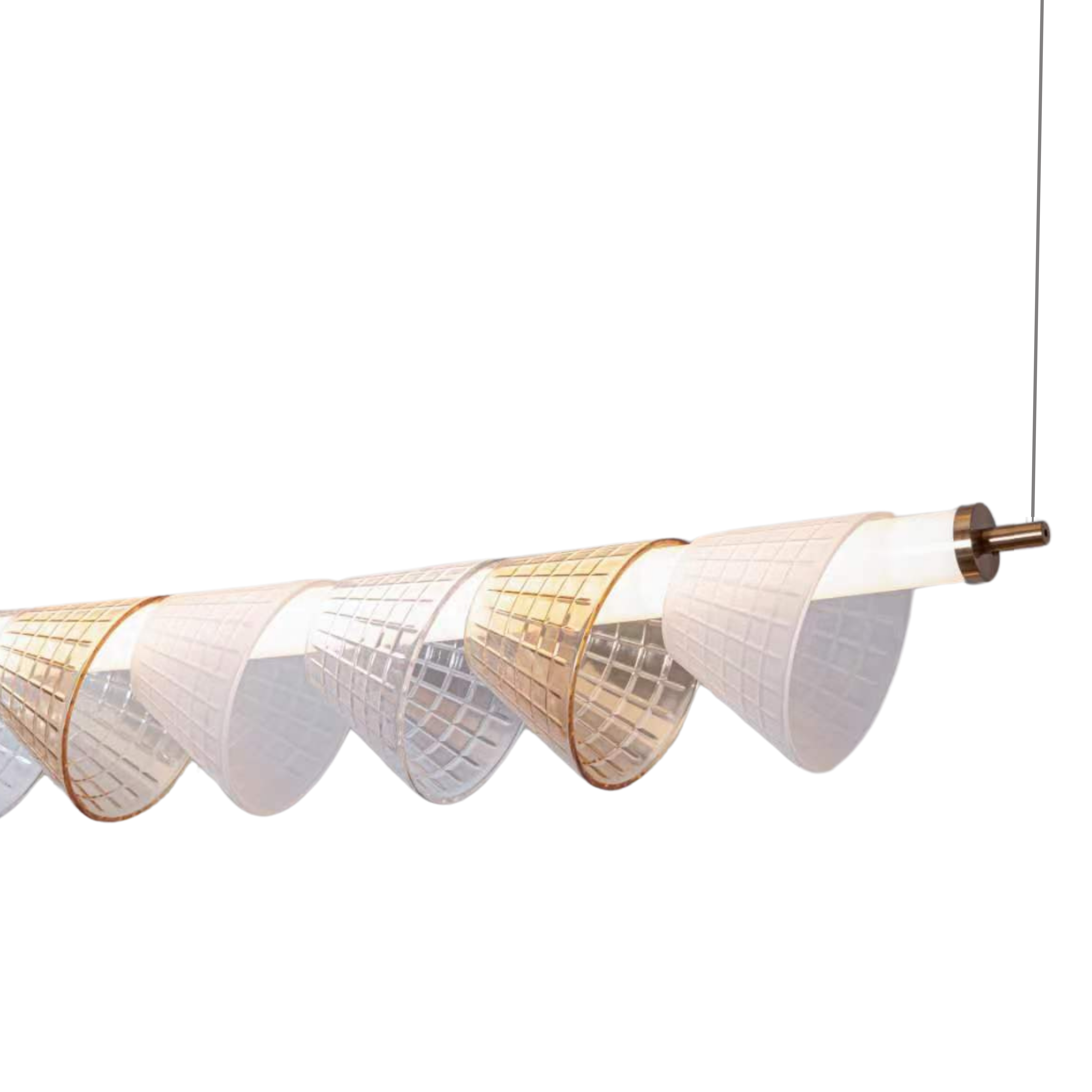 Conical Convergence Linear Light