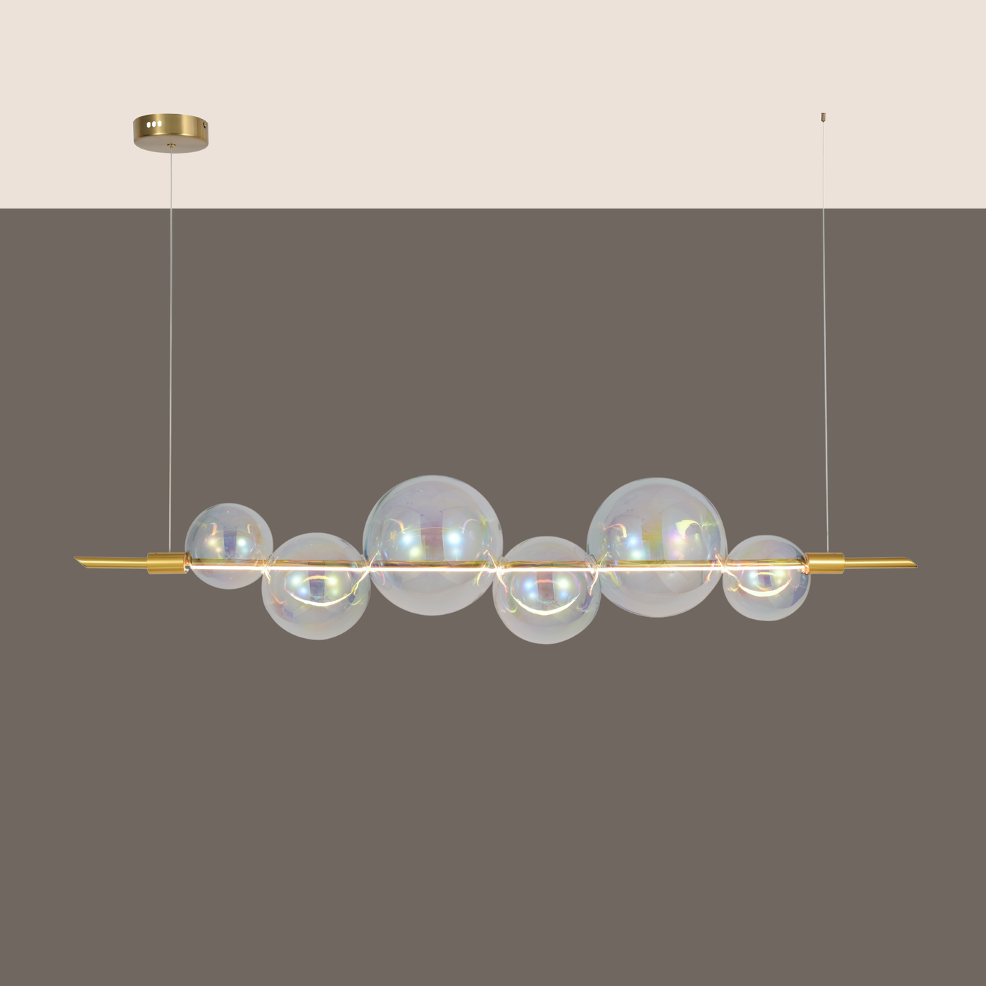 Bubble Stream Linear Light