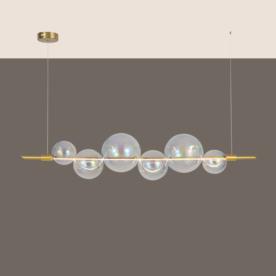 Bubble Stream Linear Light