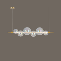 Bubble Stream Linear Light