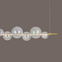 Bubble Stream Linear Light