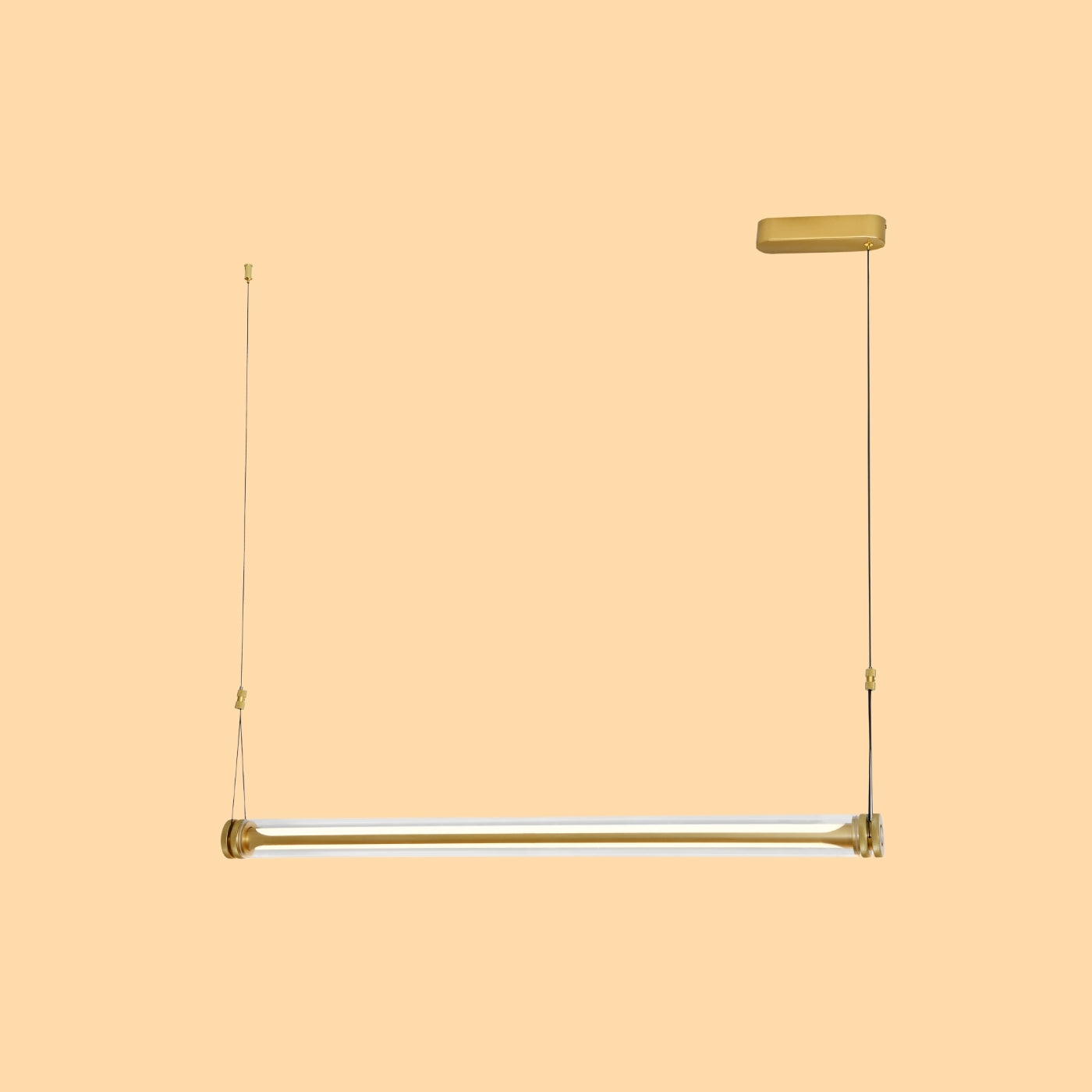 Lumiris Glass Baton Linear Pendant