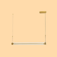 Lumiris Glass Baton Linear Pendant