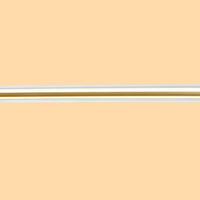 Lumiris Glass Baton Linear Pendant