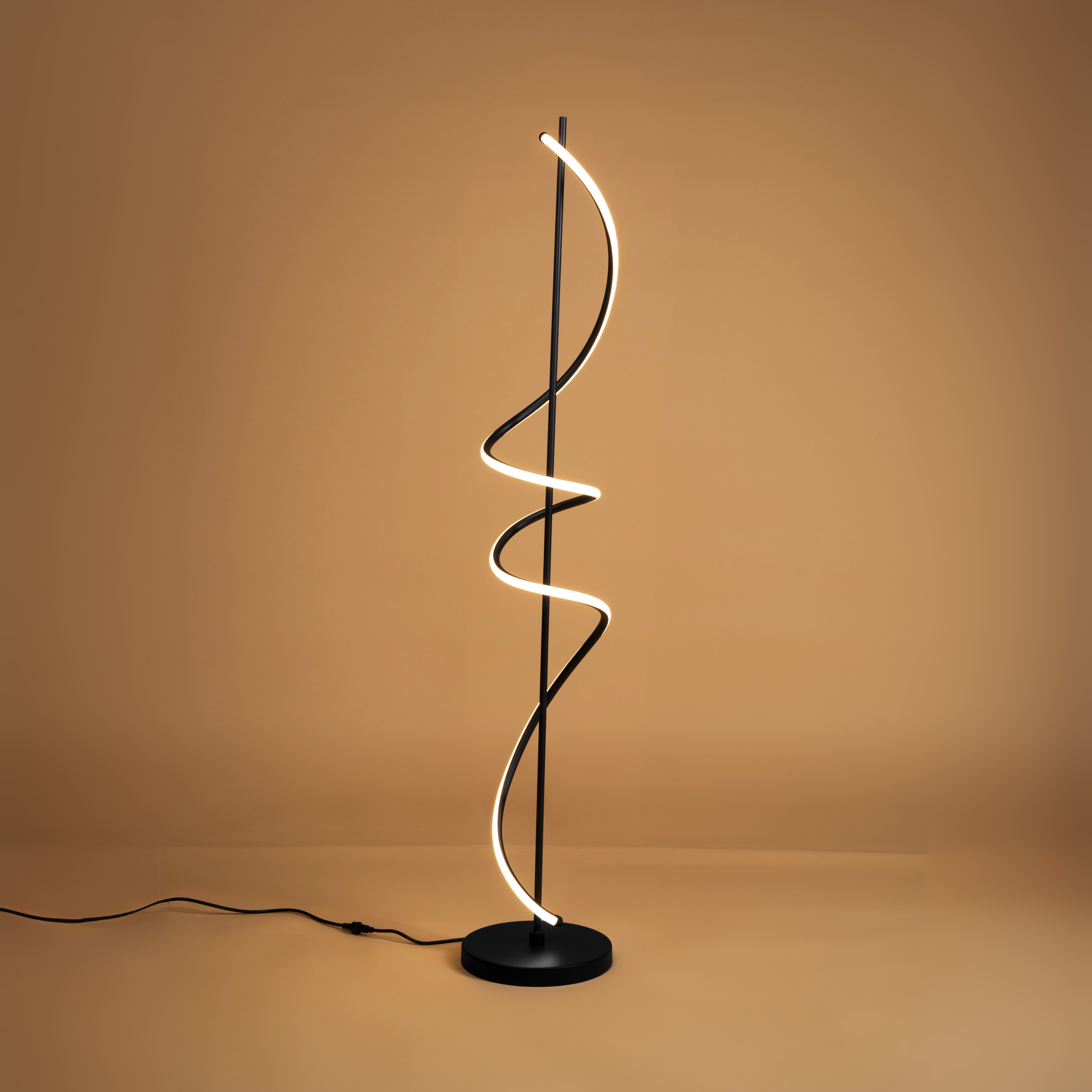 Twirl Floor Lamp - Teenbatti