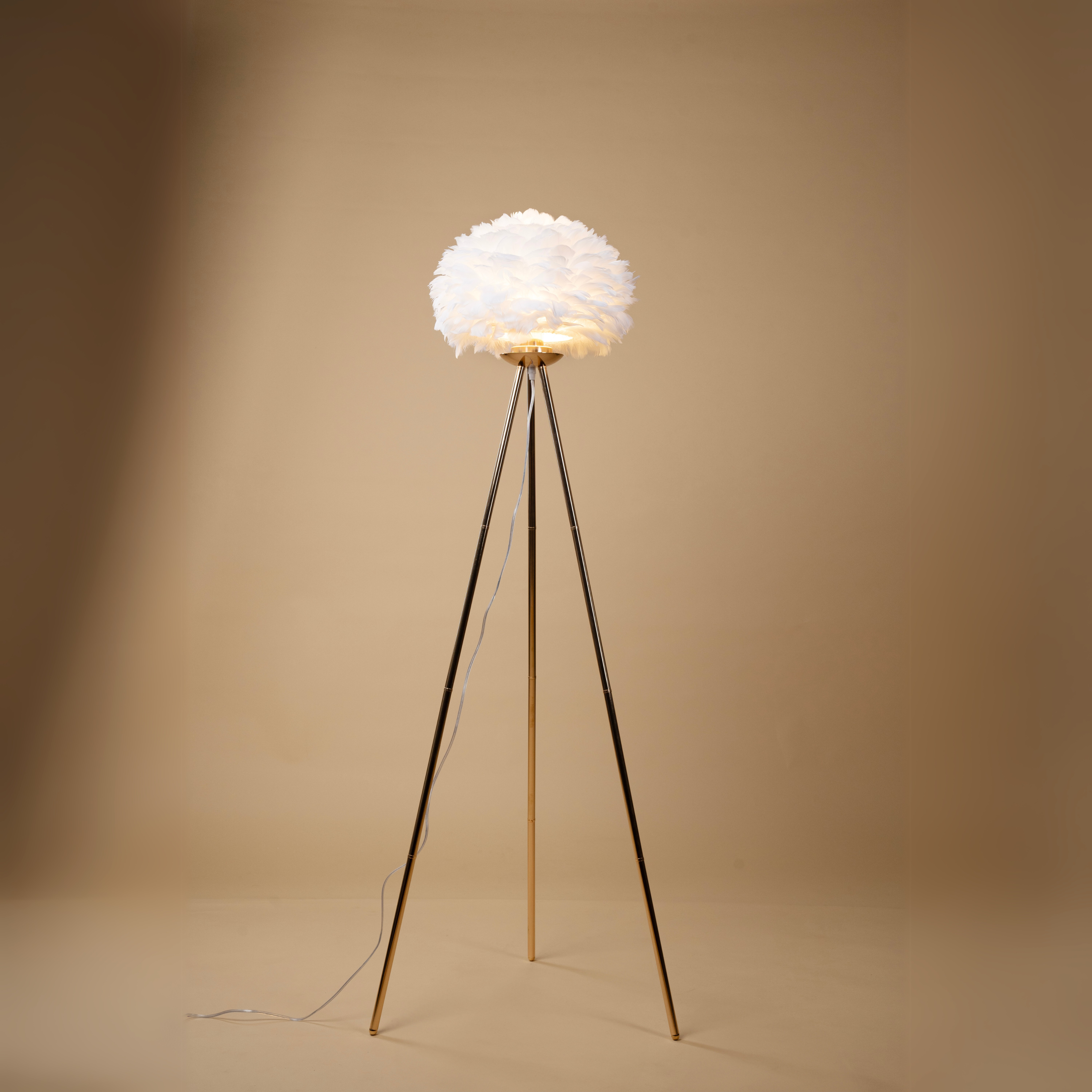 Featherlight Tripod Floor Lamp - Teenbatti