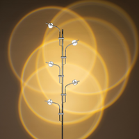 Chromatic Branch Floor Lamp - Teenbatti