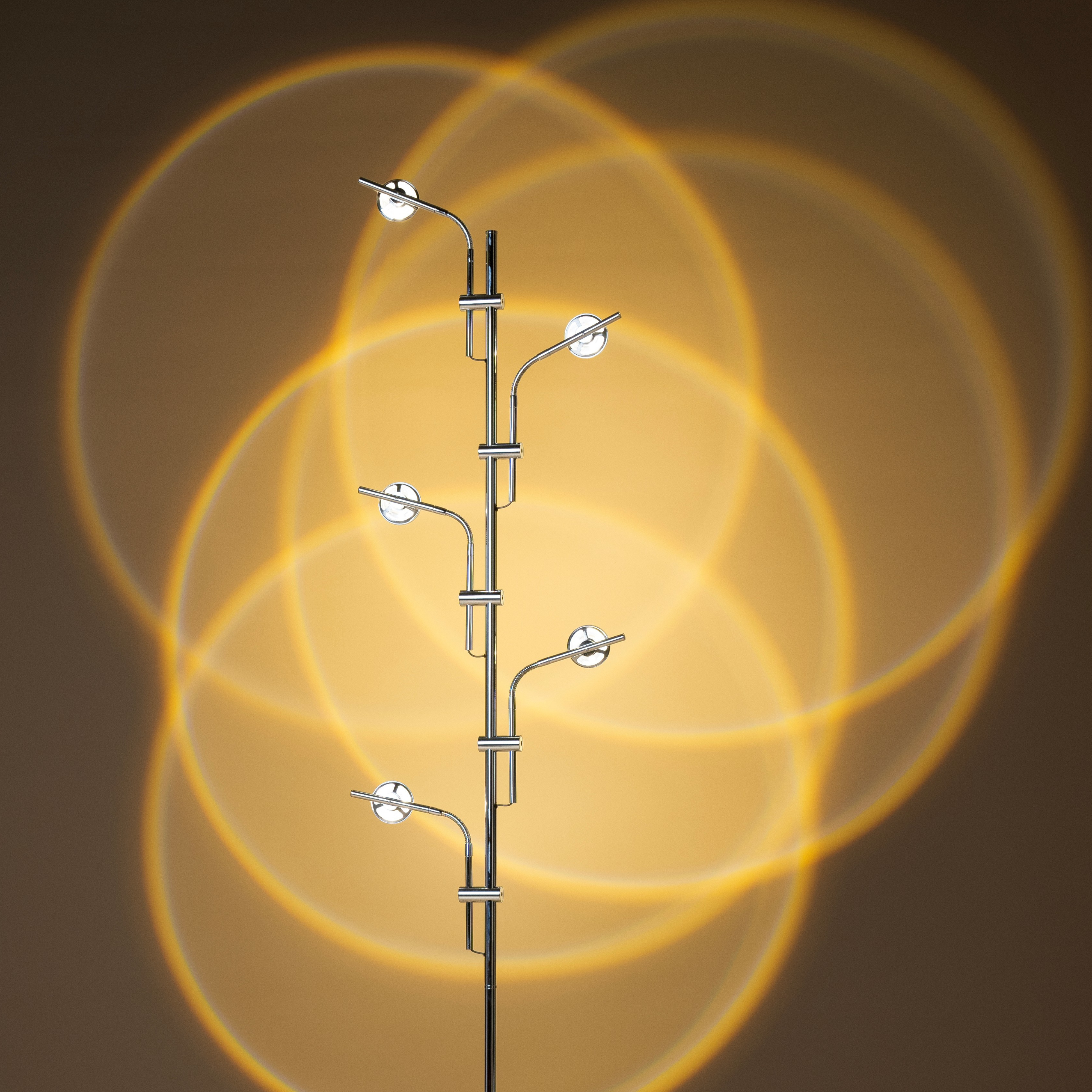 Chromatic Branch Floor Lamp - Teenbatti