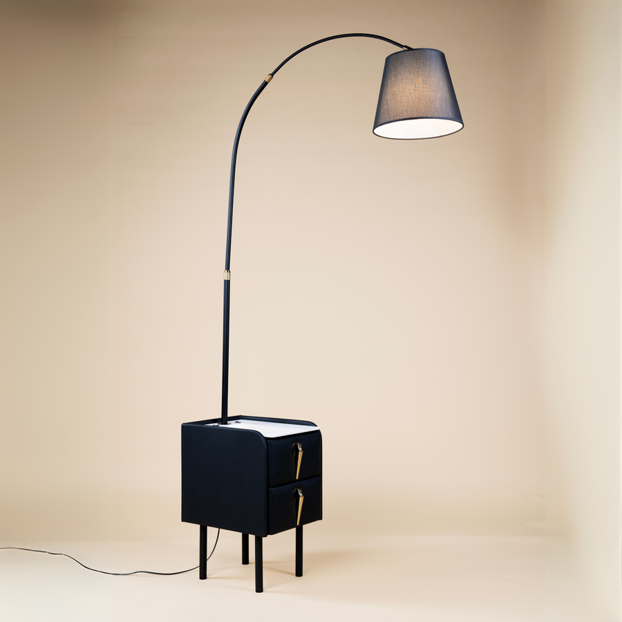 Arc & Aura Floor Lamp