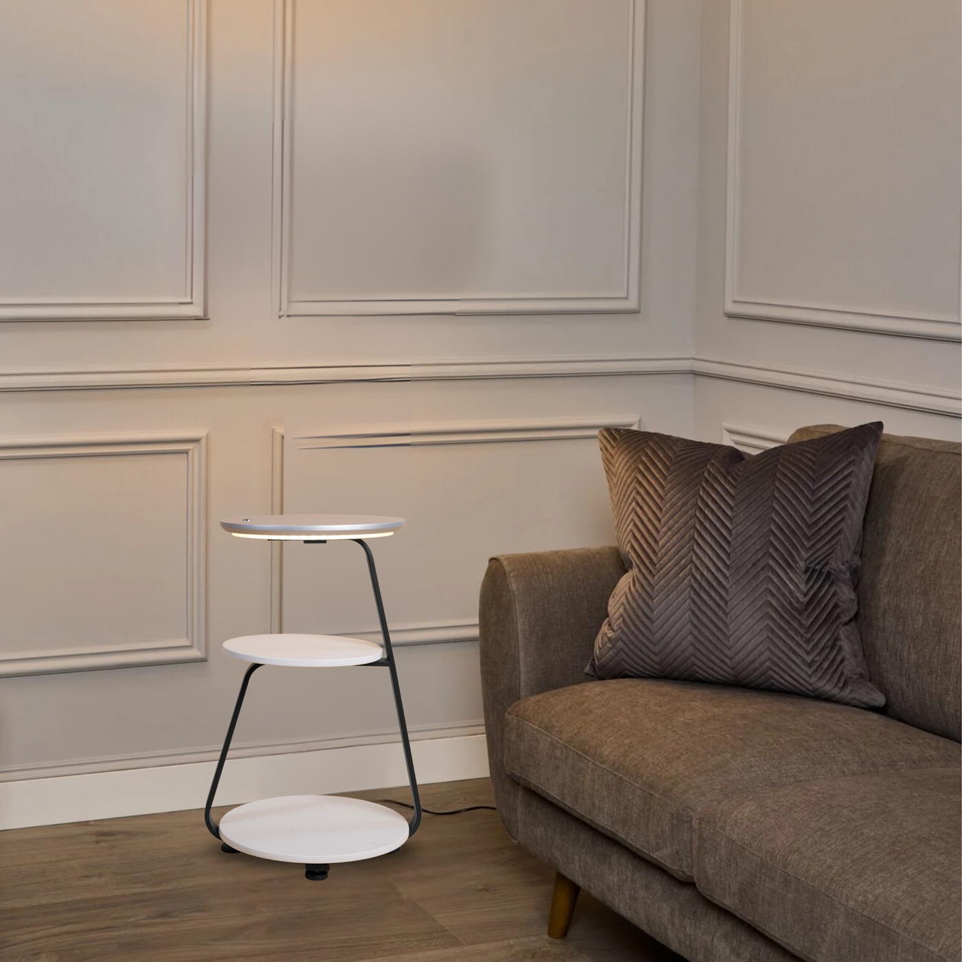 AuraSide Floor Lamp - Teenbatti