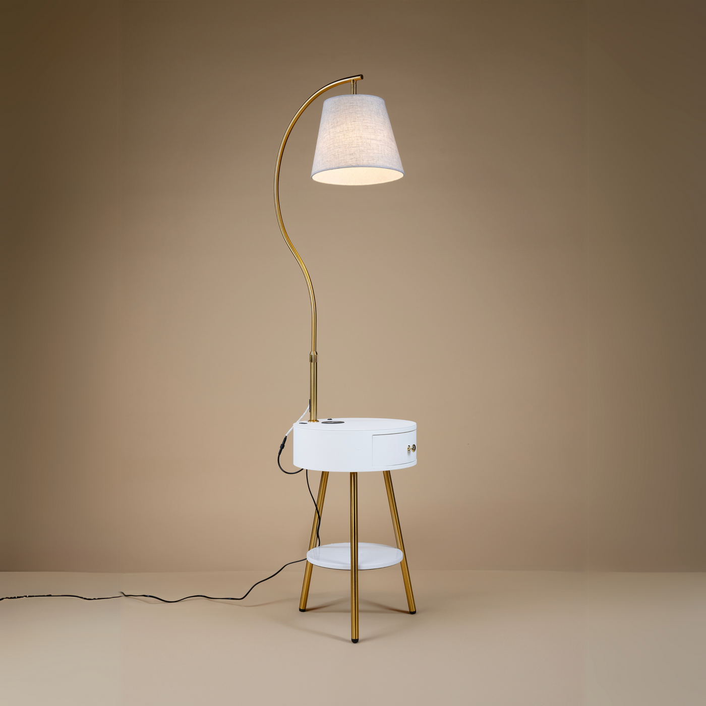 Arcside Floor Lamp - Teenbatti