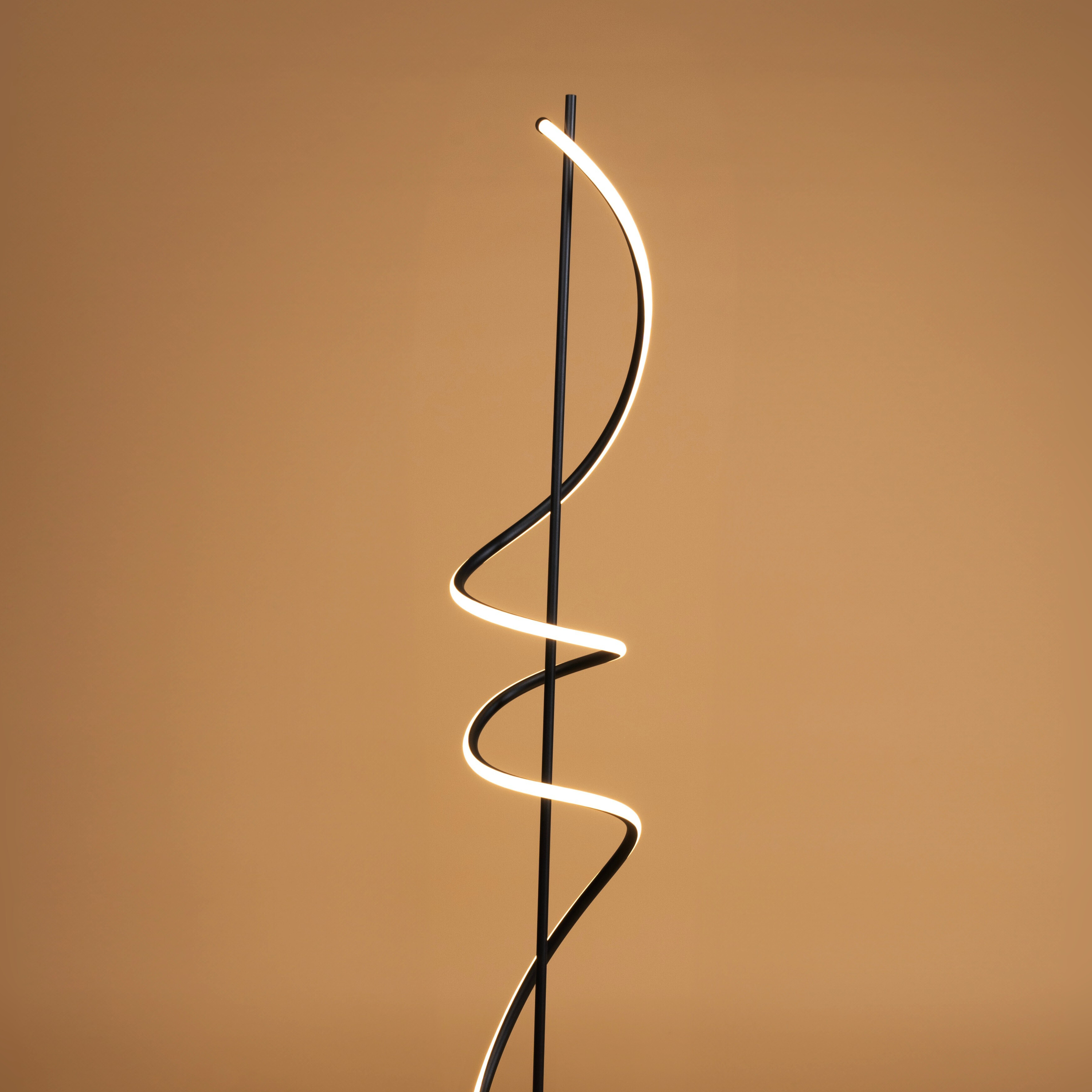 Twirl Floor Lamp - Teenbatti