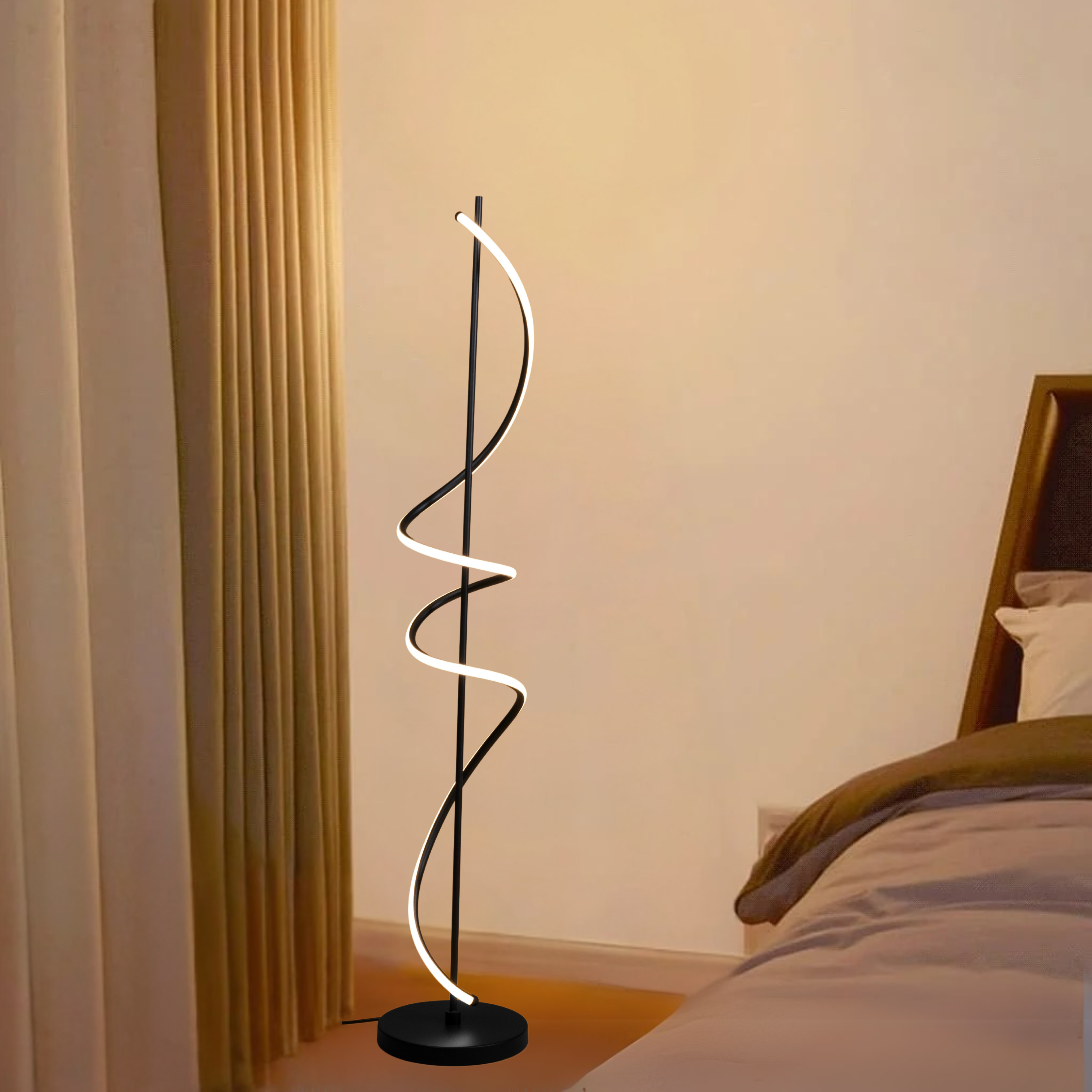 Twirl Floor Lamp - Teenbatti