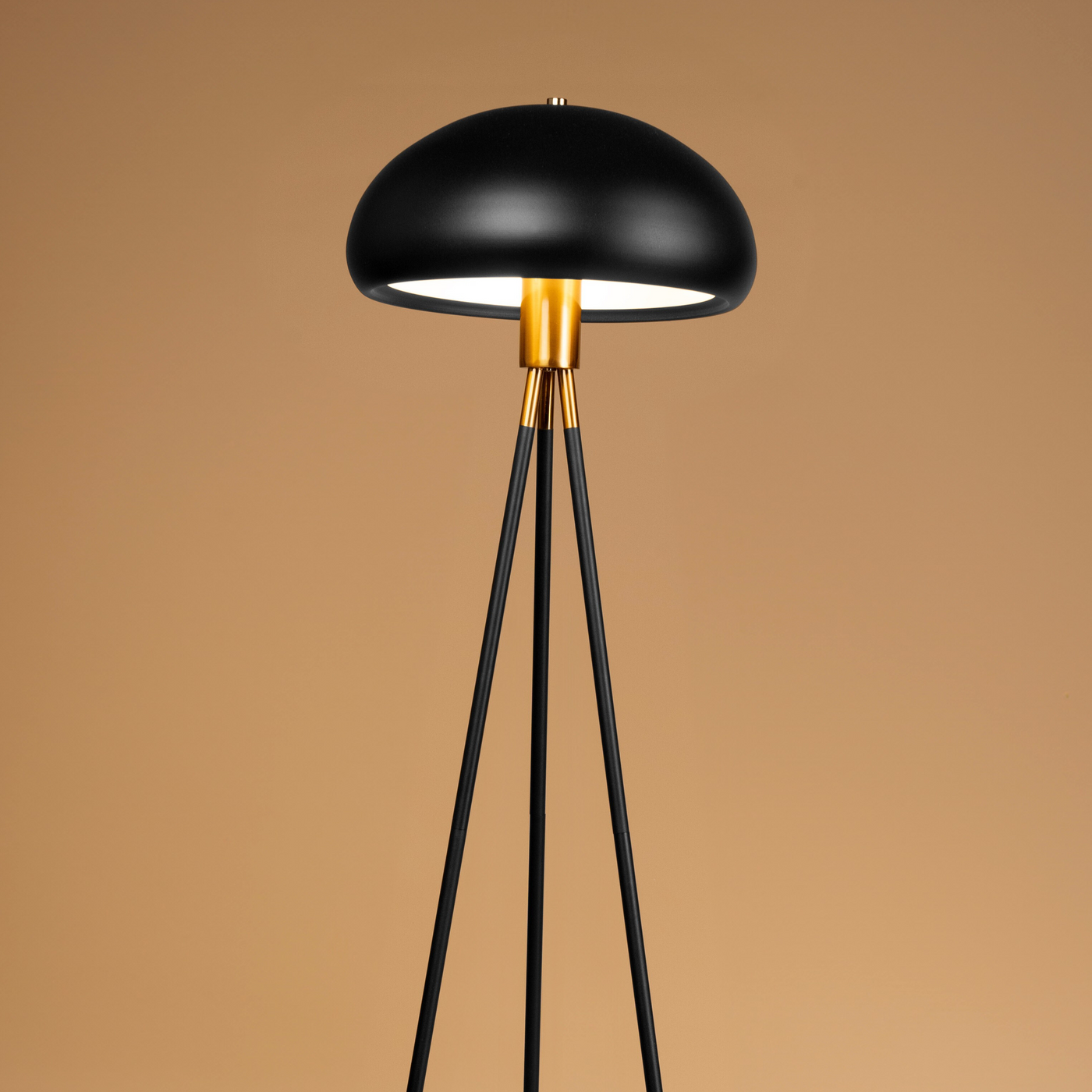Mid-Century Tripod Floor Lamp - Teenbatti